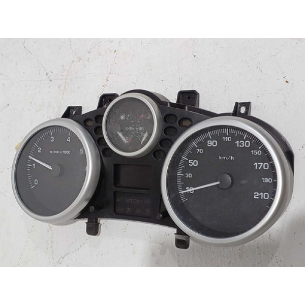 Painel Instrumentos Velocímetro Peugeout 207 2010 C/detalhe