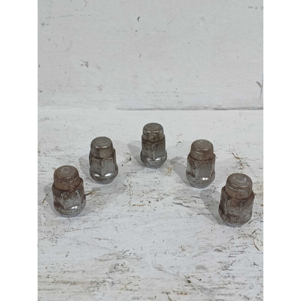 Jogo Porca Roda Gm S10 2.8 Diesel 2002 4x2