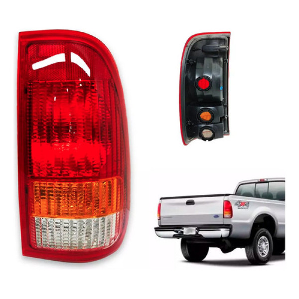 Lanterna F250 - Lado Direito - 99 2000 2001 2002 2003..