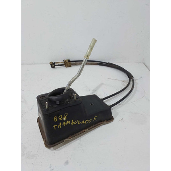 Alavanca Trambulador Câmbio Manual Peugeot 207 1.4 2010 8v