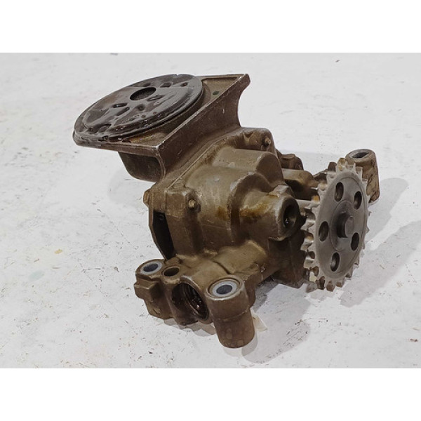 Bomba Óleo Motor Peugeot 208 1.5 2015 Flex