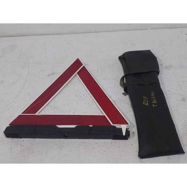 Triângulo Segurança Sinalização Gm S10  2002 