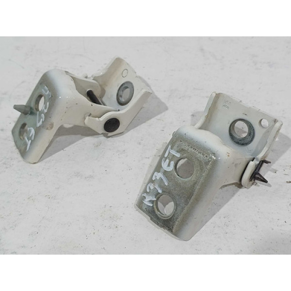 Par Dobradiça Porta Traseira Esquerda Peugeot 208 2015