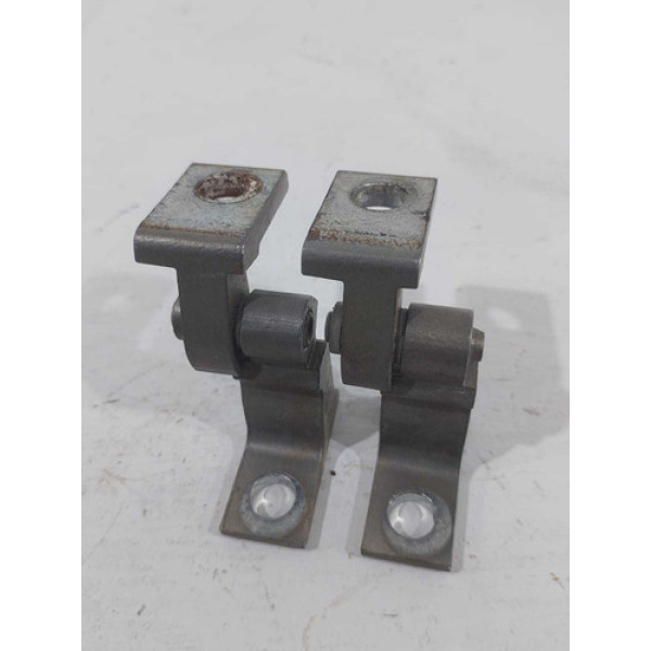 Par Dobradiça Porta Dianteira Esquerda Vw Amarok 2012