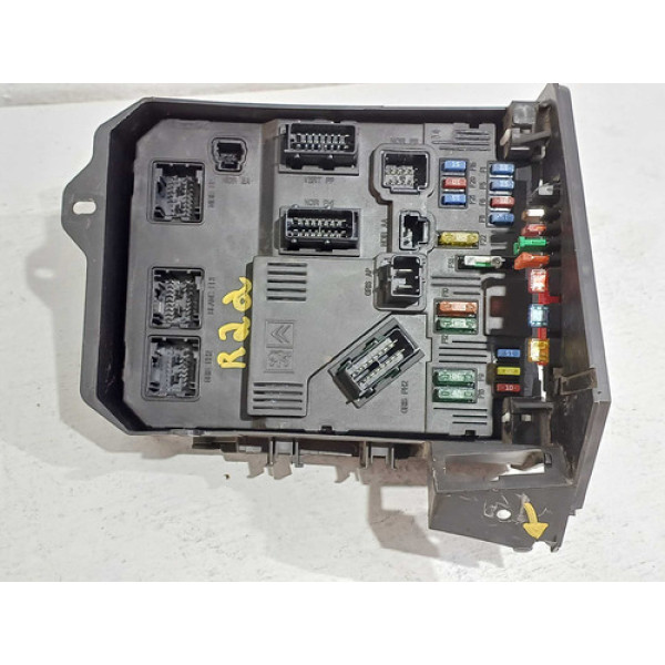 Caixa Fusível Peugeot 206 Feline 1.6 2004 