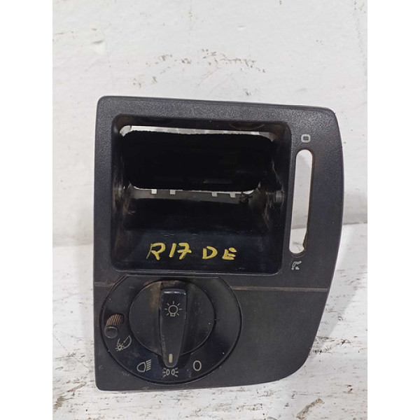 Moldura Do Difusor Botão Farol D.e Volkswagen Saveiro 1999