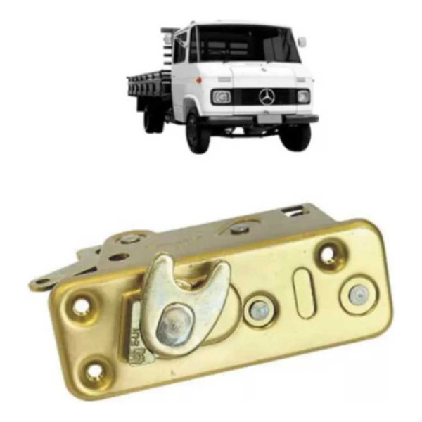 Fechadura Porta Esquerda M Benz 608d - 50125