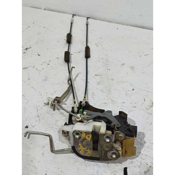 Fechadura Elétrica Porta Diant Esquerda Mmc L200 Triton 2011