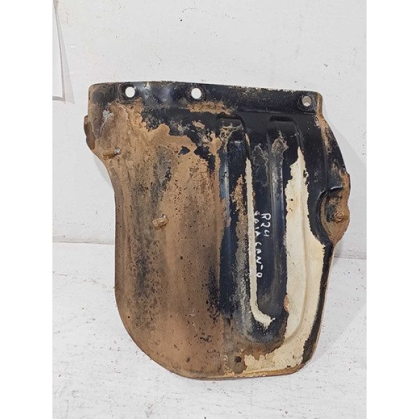 Parabarro Saia Tras Esquerdo L200 Quadrada 2001 C/detalhes