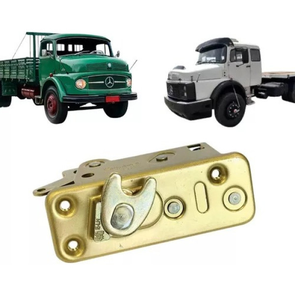 Fechadura Porta Direita Caminhão M Benz Família 1113