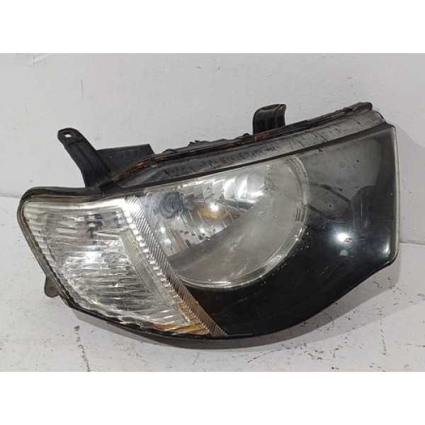 Farol Direito Mmc L200 Triton 3.2 2011