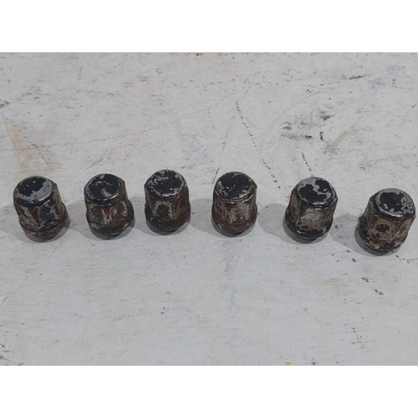 Jogo Porca Roda Gm Chevrolet S10 2.2 1995 