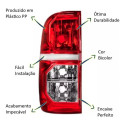 Lanterna Traseira Hilux 2012 2013 2014 2015 Bicolor