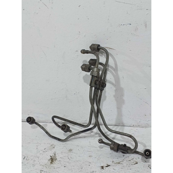 Kit Cano Bico Injetor Mmc L200 2.5 2004 Sport