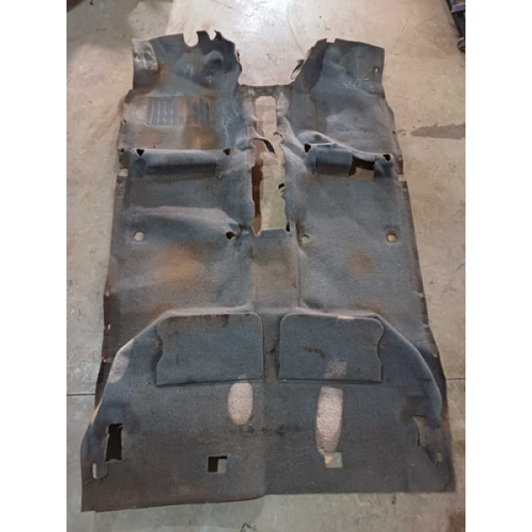 Forro Carpete Assoalho Toyota Hilux 3.0 2010 4x4