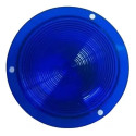 Lente Lanterna Degrau Universal Azul - Gf0007az