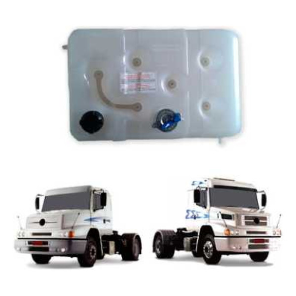 Reservatório Radiador Mb1622/1938/1634/2000 S/sem S/tampa