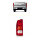 Lanterna Traseira Tricolor Lado Esquerdo Hilux Mod Original