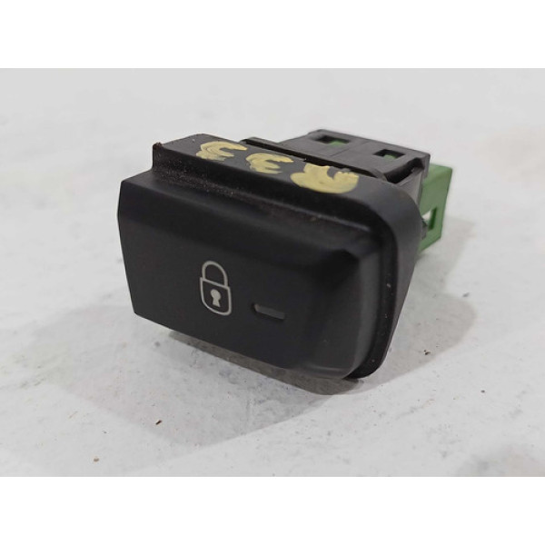Botão Interruptor Trava Porta Peugeout 208 2015