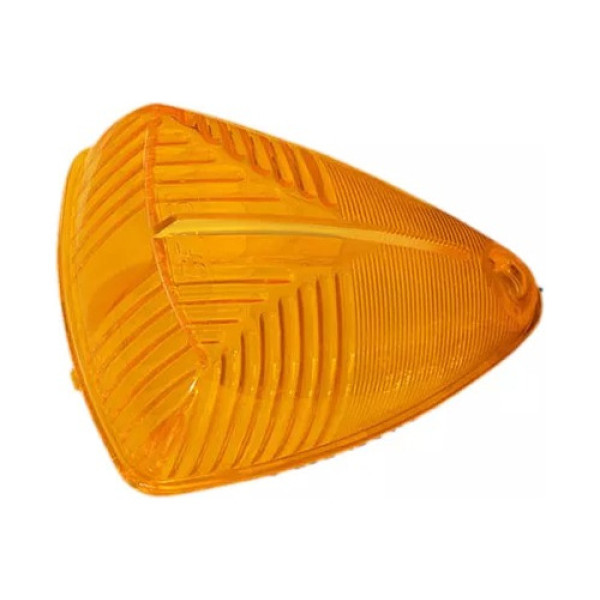 Lente Lanterna Delimitadora Mbb Amarela Cód. Gf0170