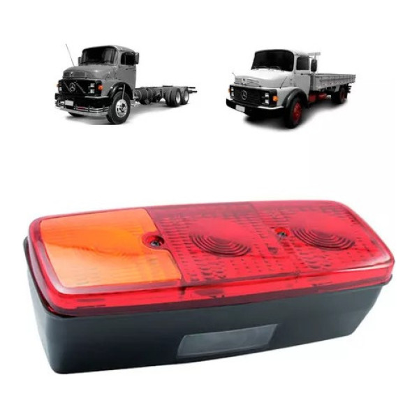 Lanterna Traseira  Mb 1313 1513 1519 Cód. 3455447003