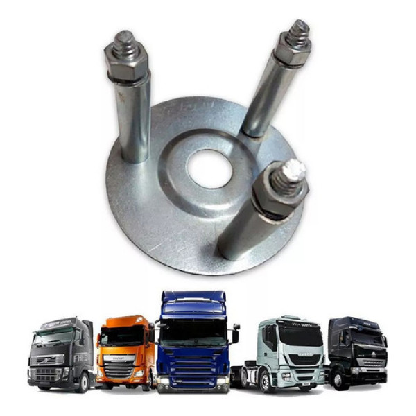 Suporte Calota Rodoar Cinemático Caminhão/ônibus