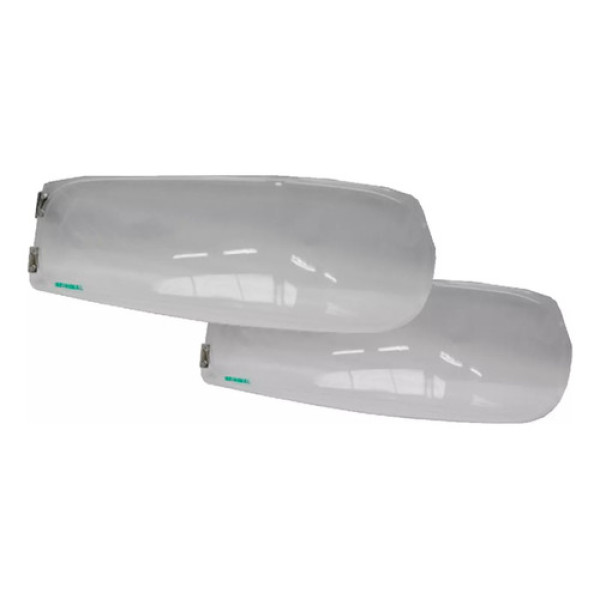 Protetor Farol Caminhão Mb Atego 2008  Acrilico Par 2262