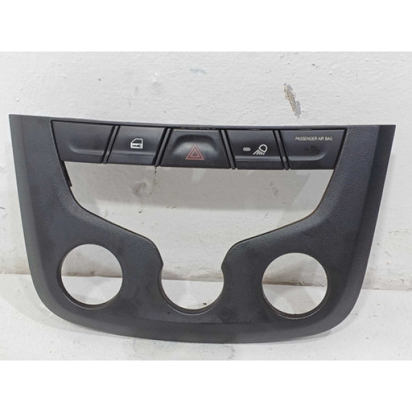 Moldura Comando Ar Gm Chevrolet Montana Agile 2016