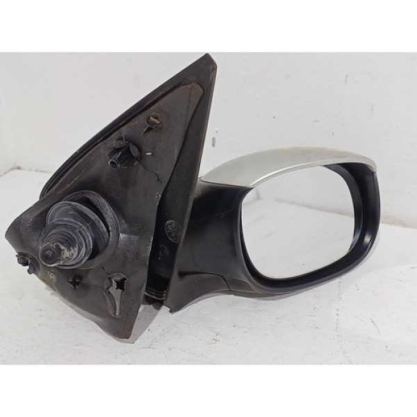 Retrovisor Direito Manual Peugeot 207 2010