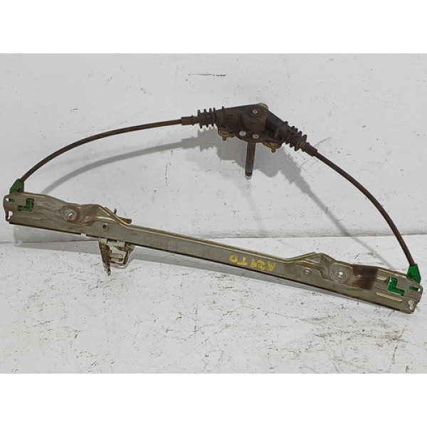 Máquina Vidro Manual Traseira Direita Fiat Idea 2009