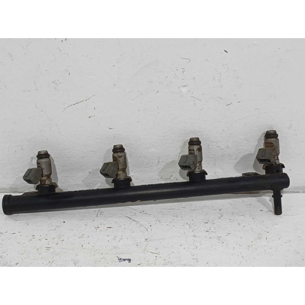 Flauta Bico Injetor Renault Kangoo 1.6 2012 16v Manual