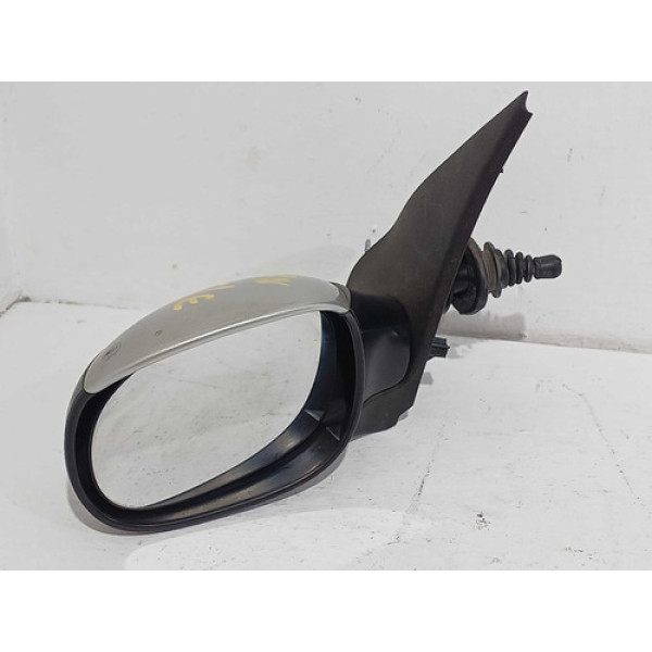 Retrovisor Esquerdo Manual Peugeot 207 1.4 2010 