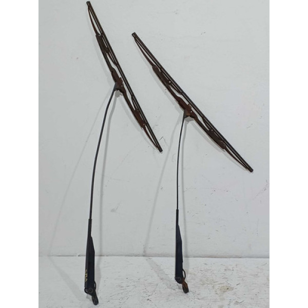 Par Haste Limpador Parabrisa Gm Chevrolet Corsa Hatch 2012 