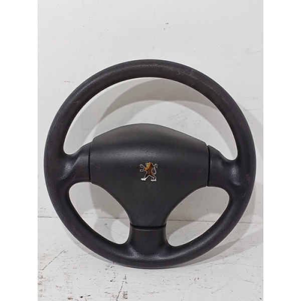 Volante De Direção Peugeot 206 Feline 2004 