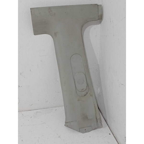 Moldura Coluna Central Cinto Esquerdo Vw Fox City 2009 