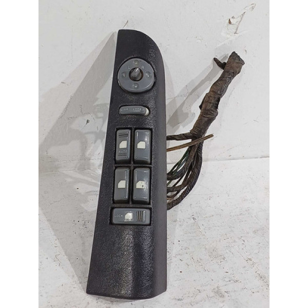 Comando Vidro Elétrico Dianteiro Esquerdo Gm S10 Mwm 2001