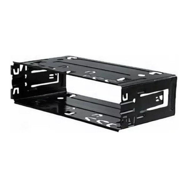 Cinta De Rádio Universal Preta Gaveta Fixação Pioneer