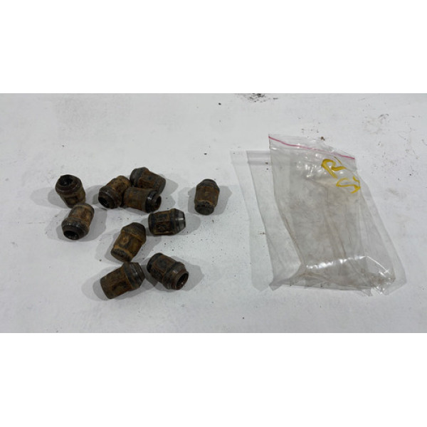 Jogo Porca Roda Ford F1000 1987 5unid