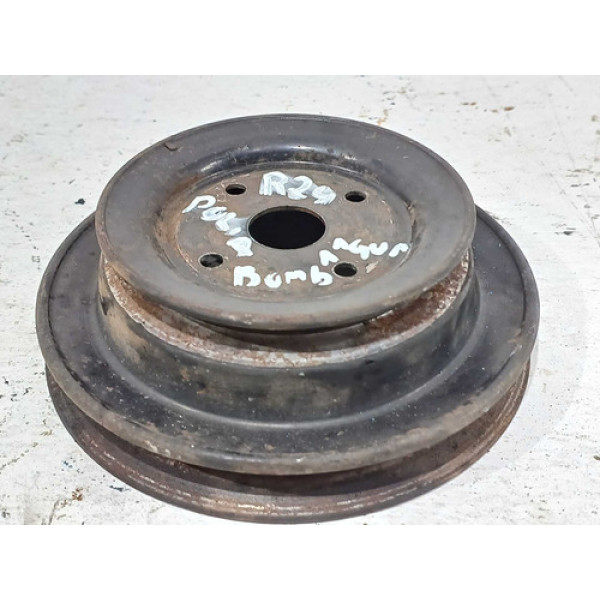 Polia Bomba Água Mmc L200 2.5 2001 Quadrada