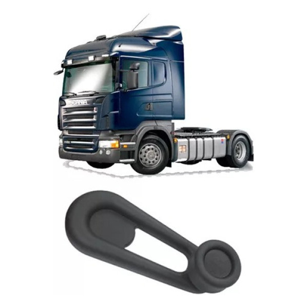 Manivela De Reg. Do Vidro Da Porta Diant. - Scania Cód 61129