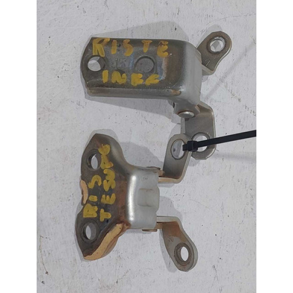 Par Dobradiça Porta Traseira Esquerda Toyota Hilux 3.0 2010 