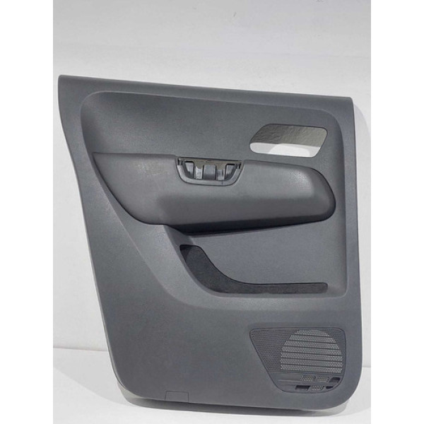 Forro De Porta Traseiro Esquerdo Vw Amarok 2012