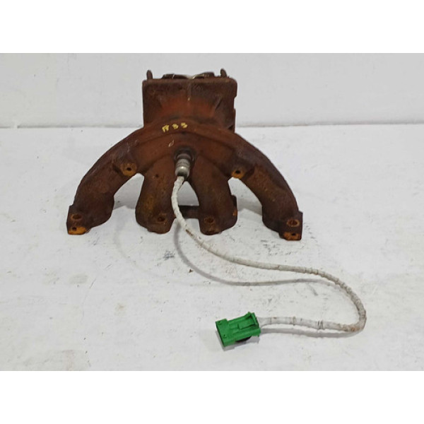 Coletor Escapamento Peugeot 208 Active 1.5 2015