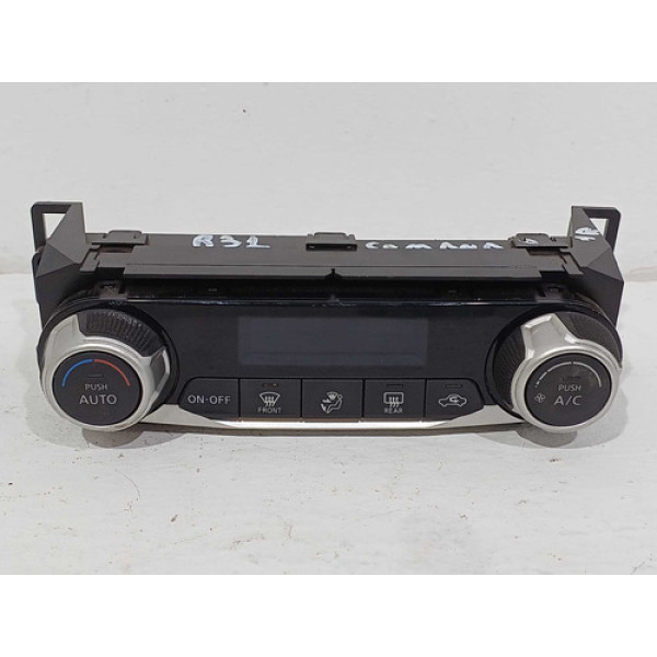 Comando Ar Condicionado Digital Nissan Kicks 1.6 2018 
