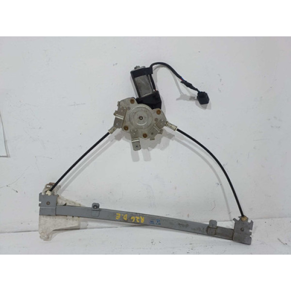 Maquina Vidro Dianteira Esquerda Vw Fox City 1.0 2009 Flex