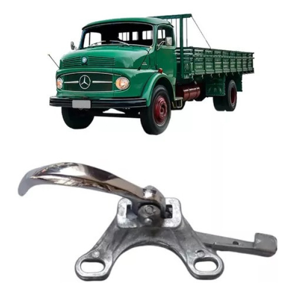 Maçaneta Interna Caminhão Mercedes Benz Dir. 1113 1116 1313