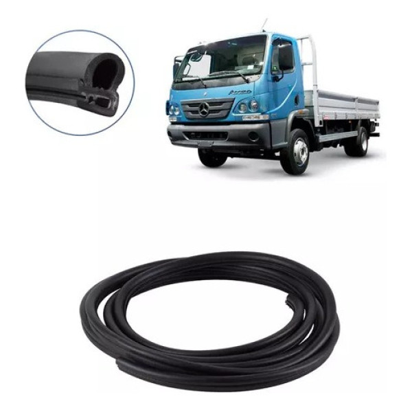 Borracha Porta Accelo 2017 2018 2019 2020 2021 Cód. - 39281