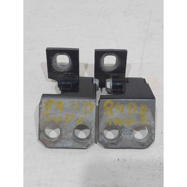 Par Dobradiças Porta Dianteira Direita Jeep Compass 2022