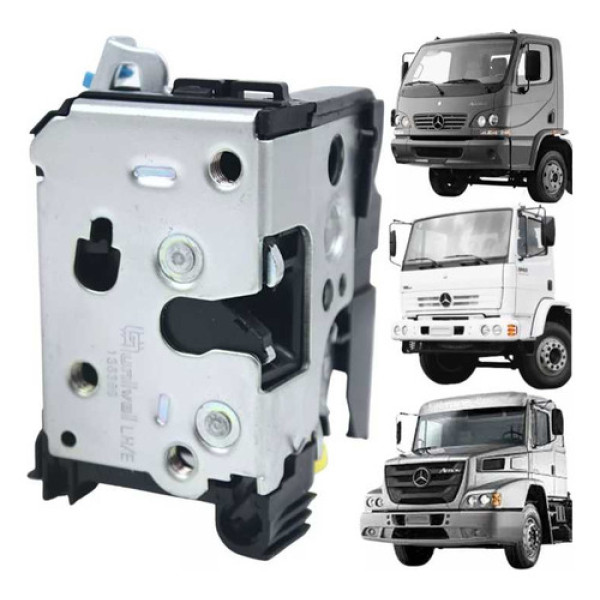 Fechadura Porta Esquerda M Benz 1214/1418 - 50283