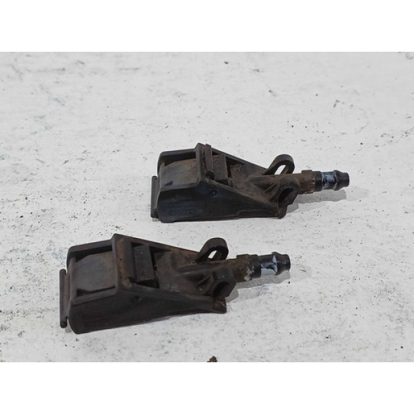 Par Esguicho Brucutu Limpador Parabrisa Vw Fox City 2009